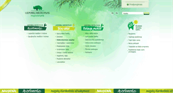 Desktop Screenshot of dekoratyviniaiaugalai.lt